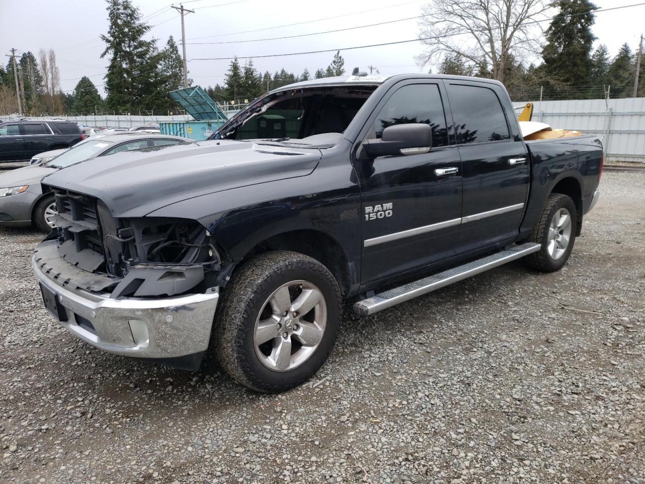 RAM 1500 SLT 2017