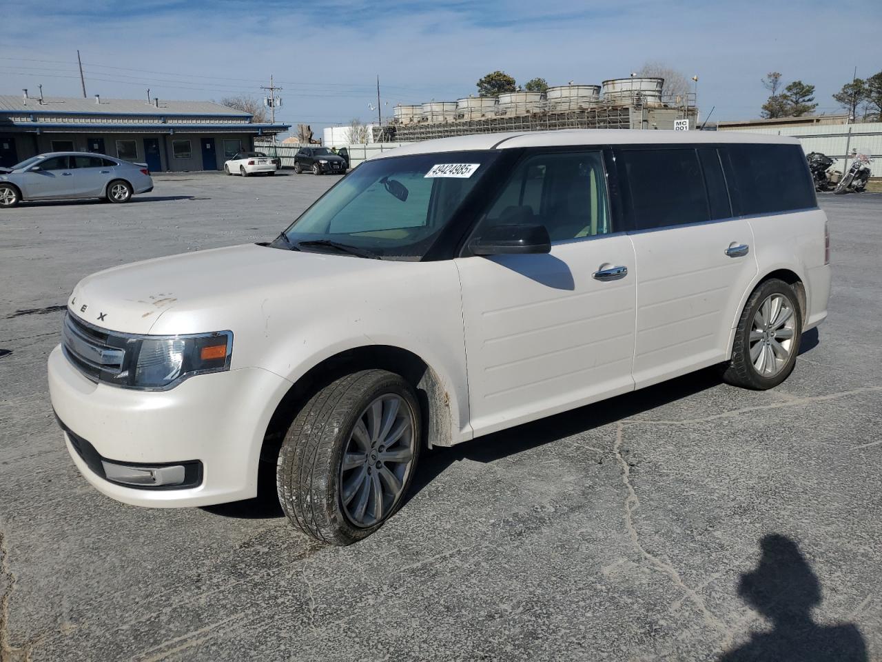 FORD FLEX SEL 2016