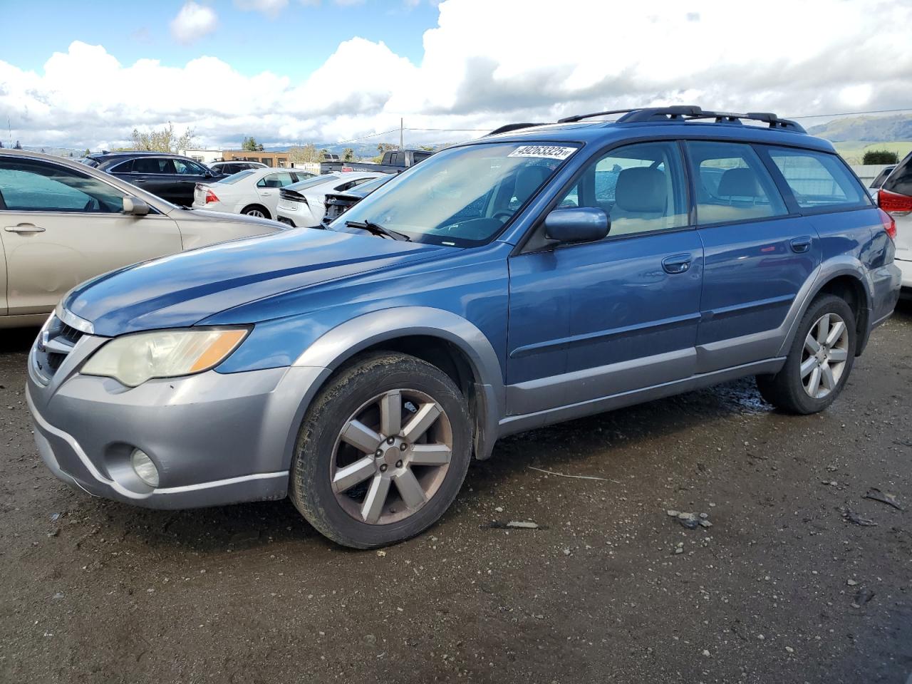 SUBARU OUTBACK 2. 2008
