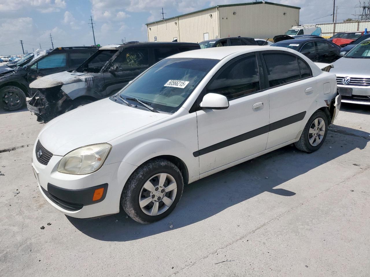 KIA RIO BASE 2007