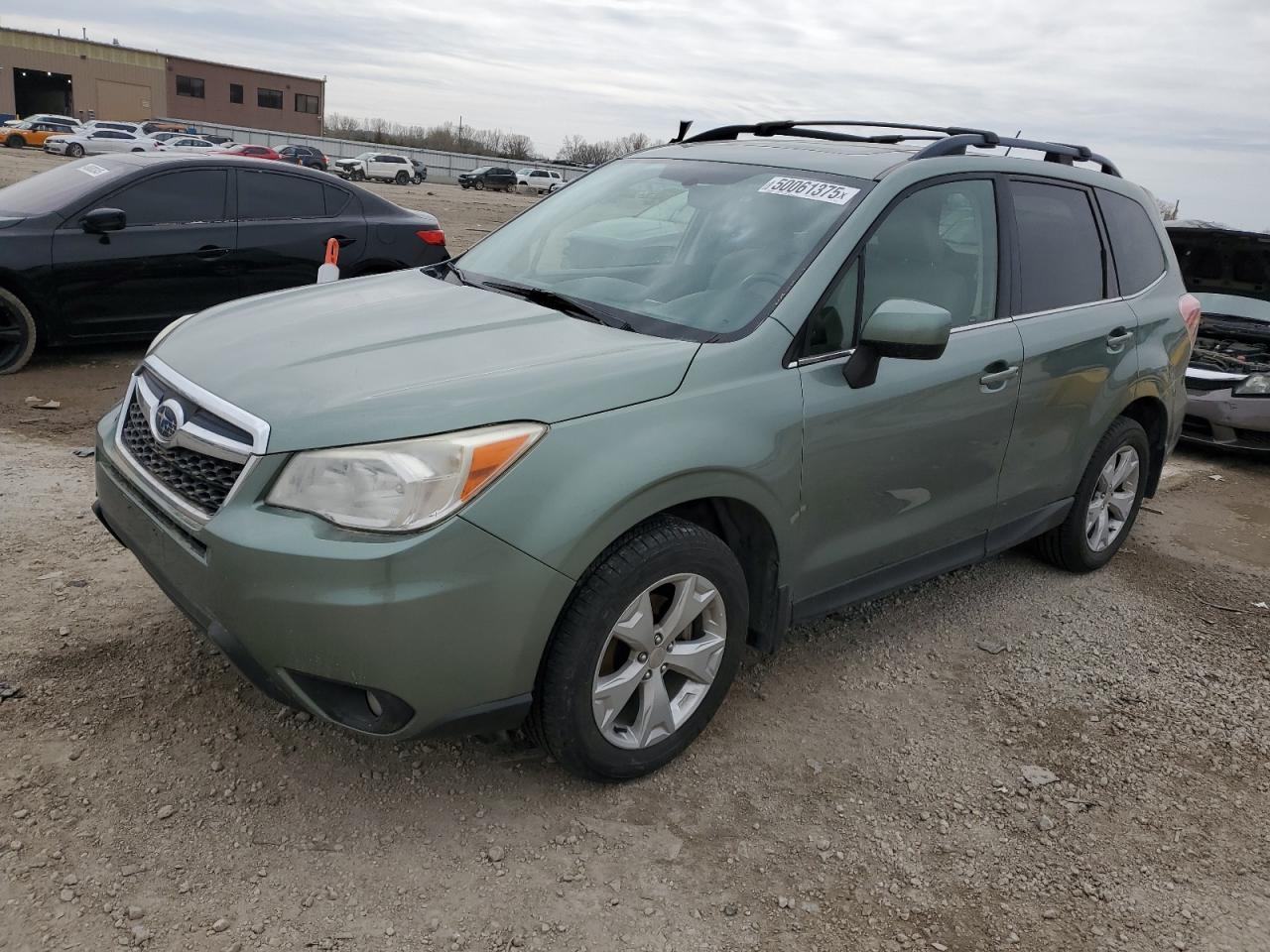 SUBARU FORESTER 2 2015