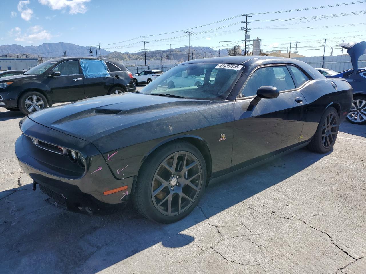 DODGE CHALLENGER 2016