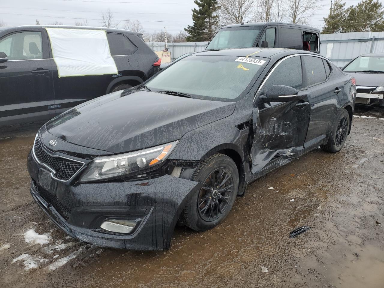 KIA OPTIMA LX 2015