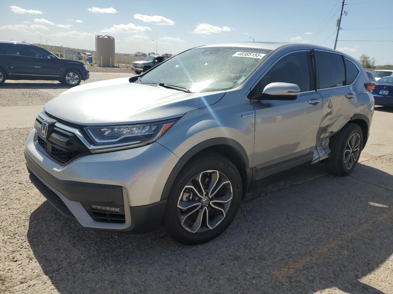 HONDA CR-V EX 2021