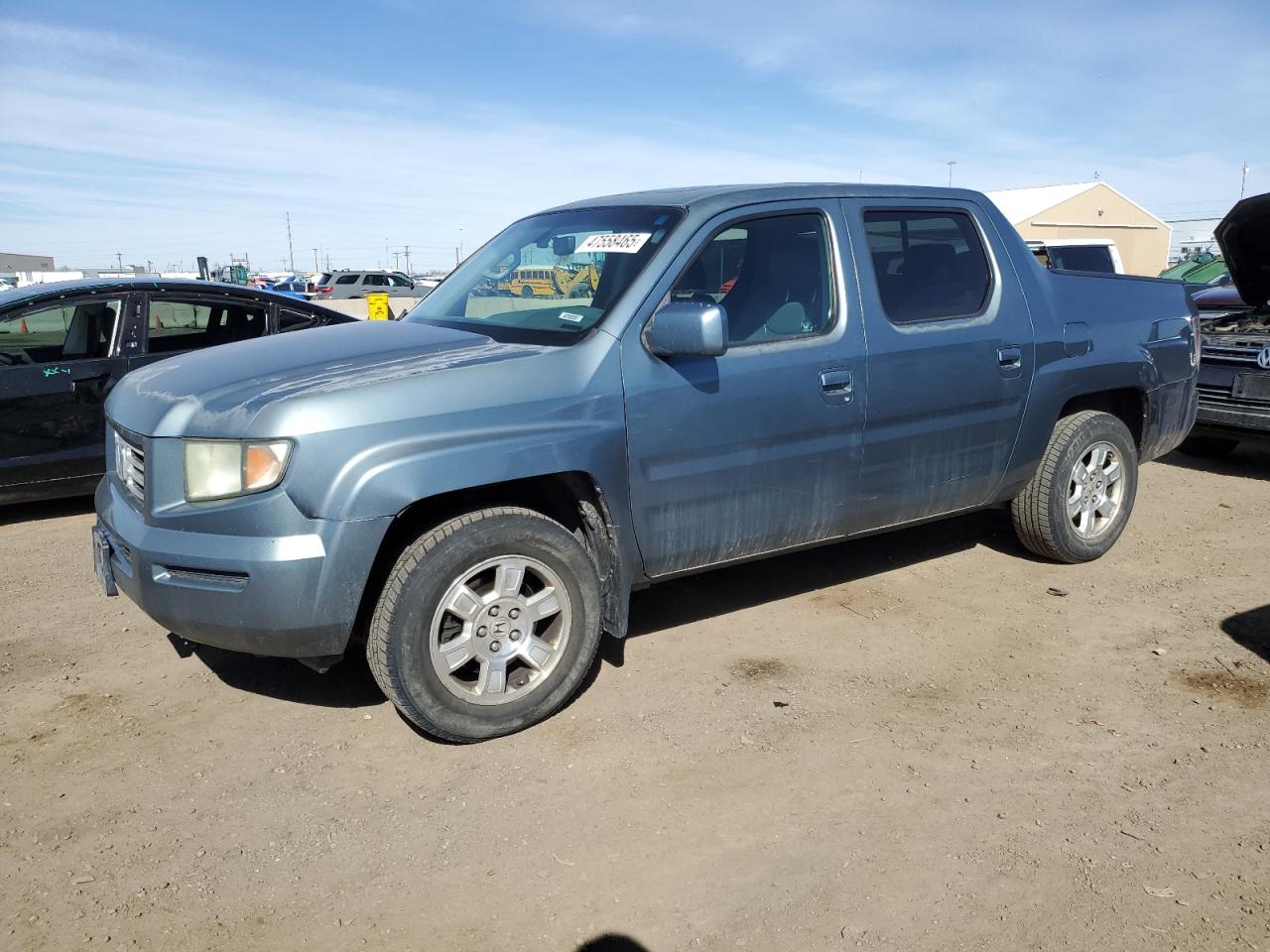 HONDA RIDGELINE 2008