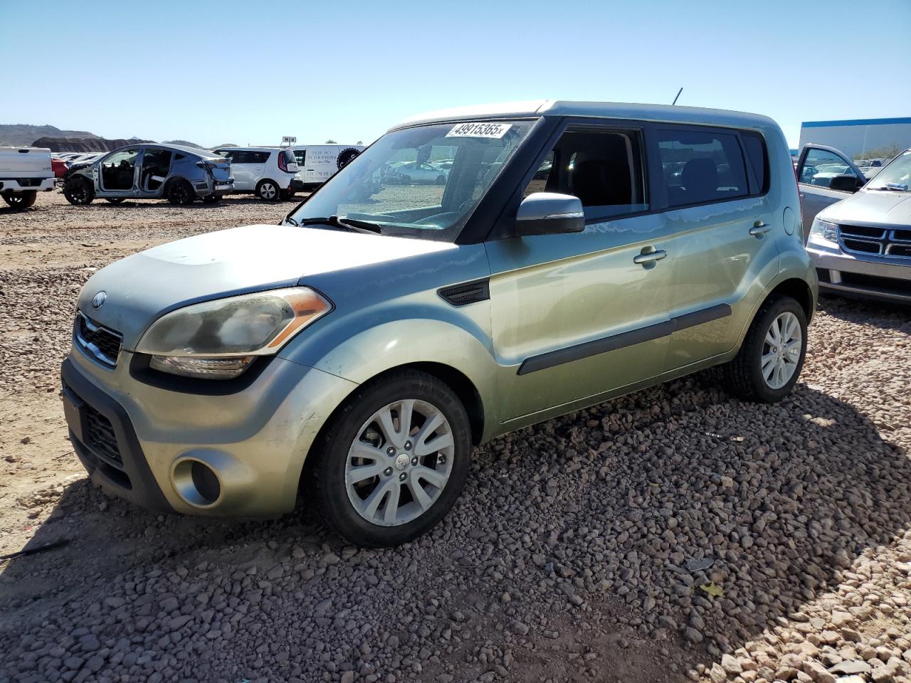 KIA SOUL + 2013