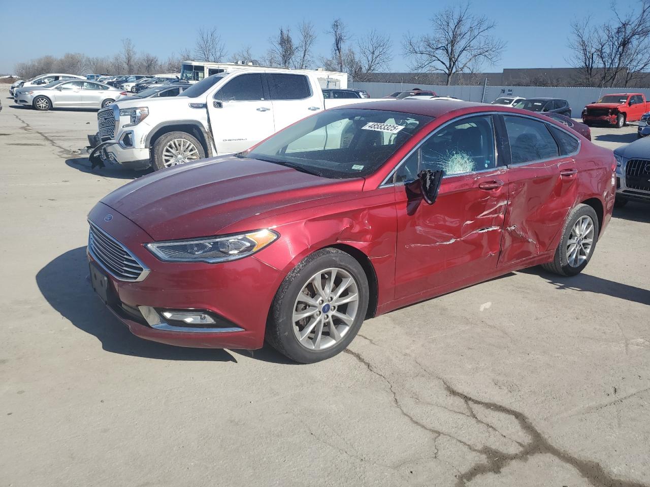 FORD FUSION SE 2017