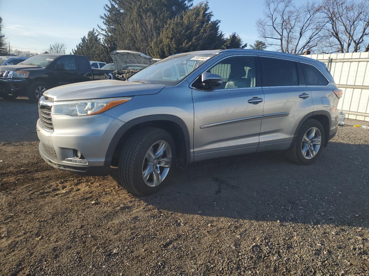 TOYOTA HIGHLANDER 2015