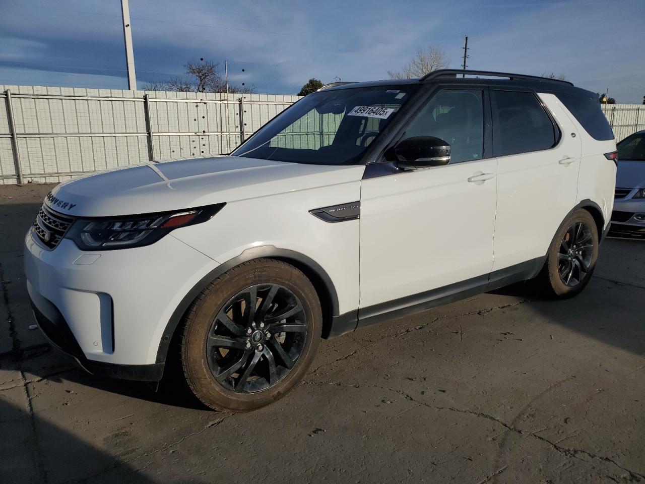 LAND ROVER DISCOVERY 2019