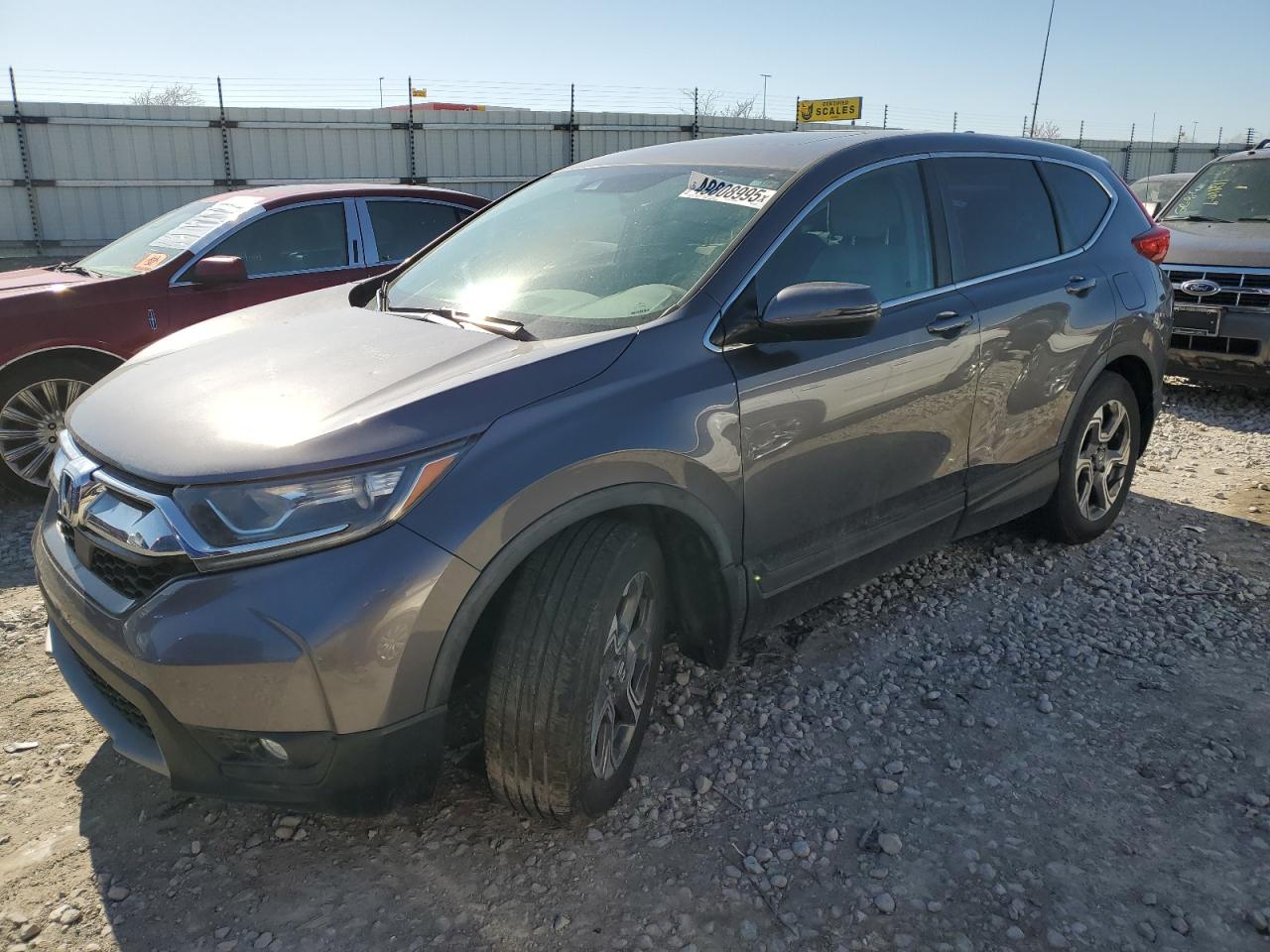 HONDA CR-V EX 2017
