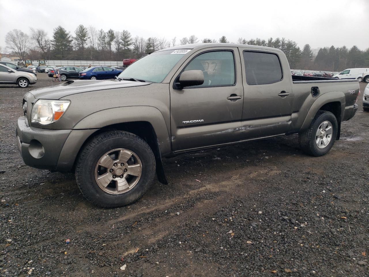 TOYOTA TACOMA DOU 2010