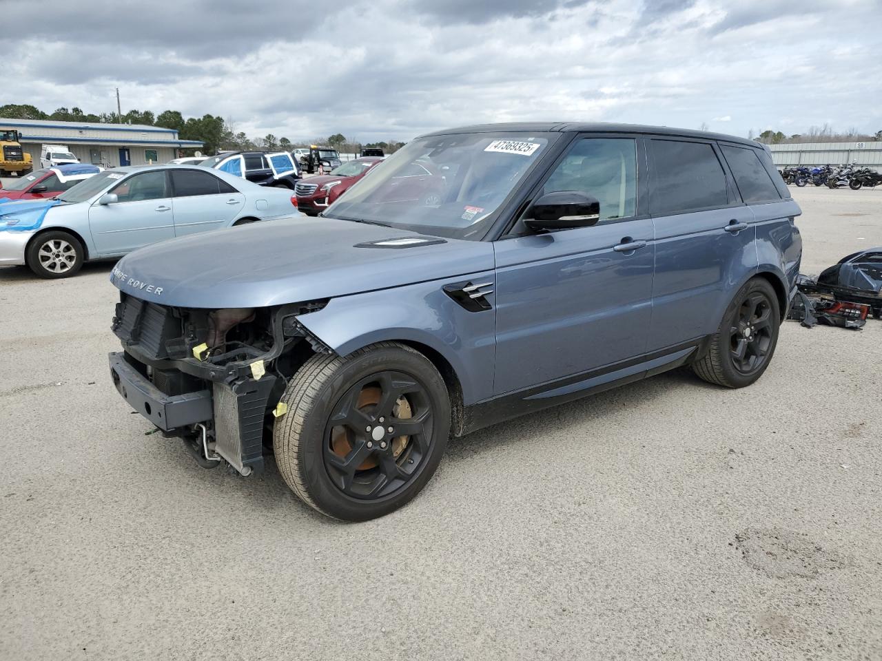 LAND ROVER RANGE ROVE 2018
