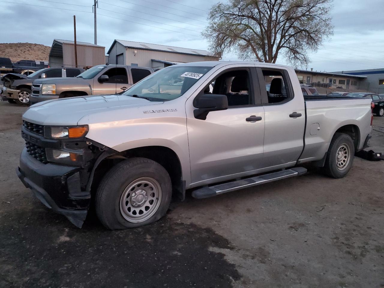CHEVROLET SILVERADO 2020