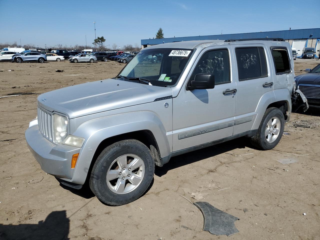 JEEP LIBERTY SP 2011