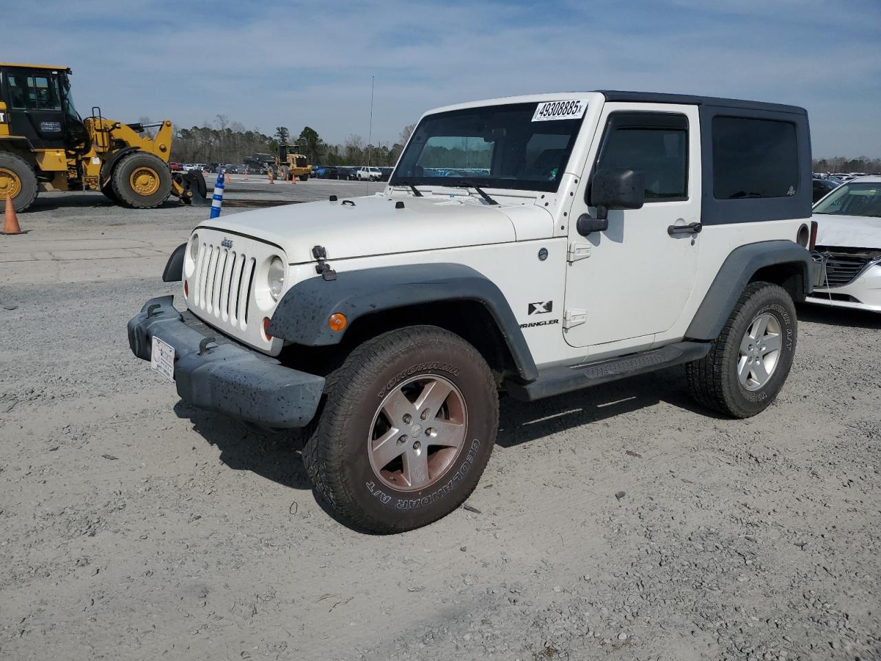 JEEP WRANGLER X 2009