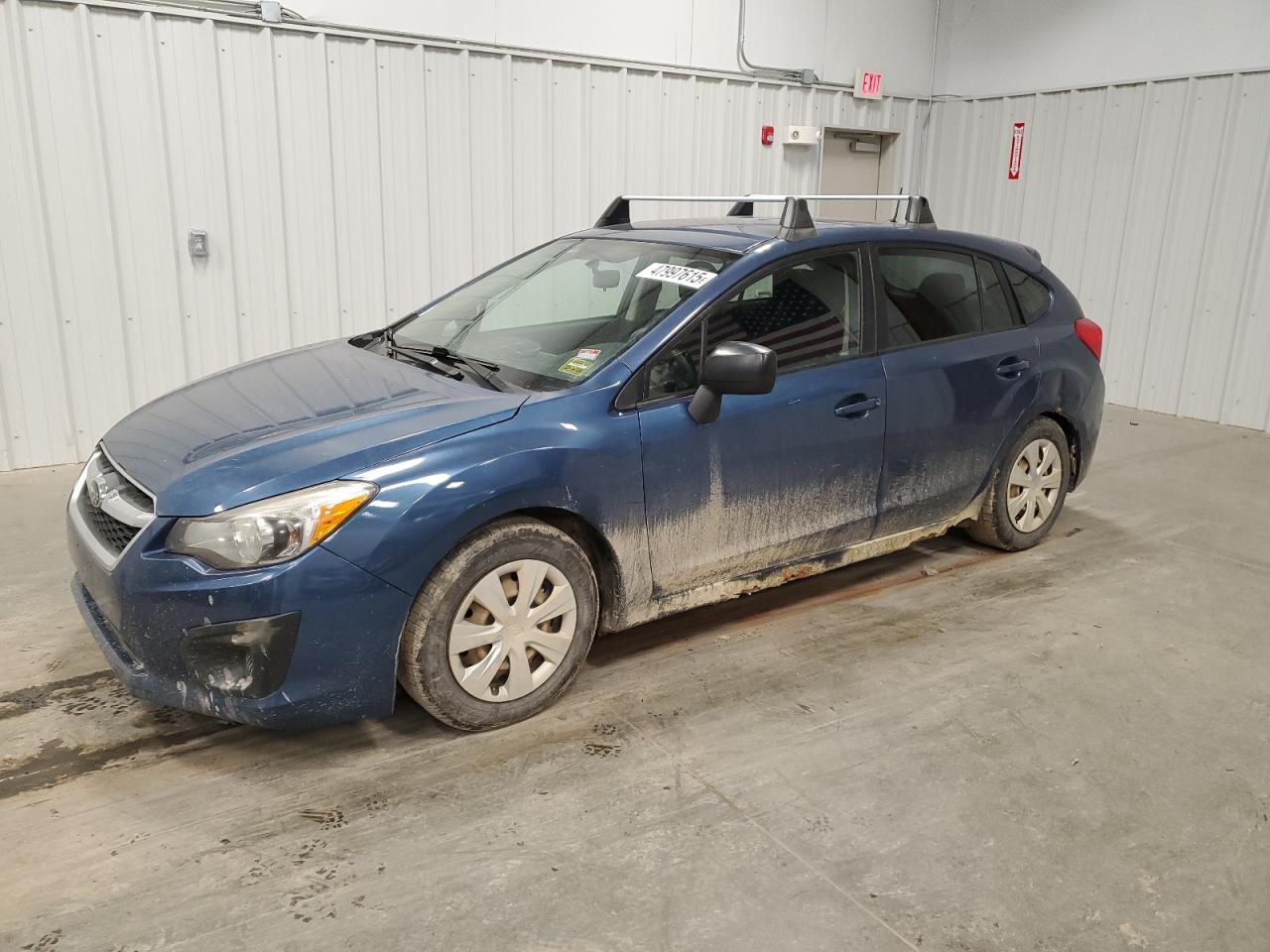 SUBARU IMPREZA 2012