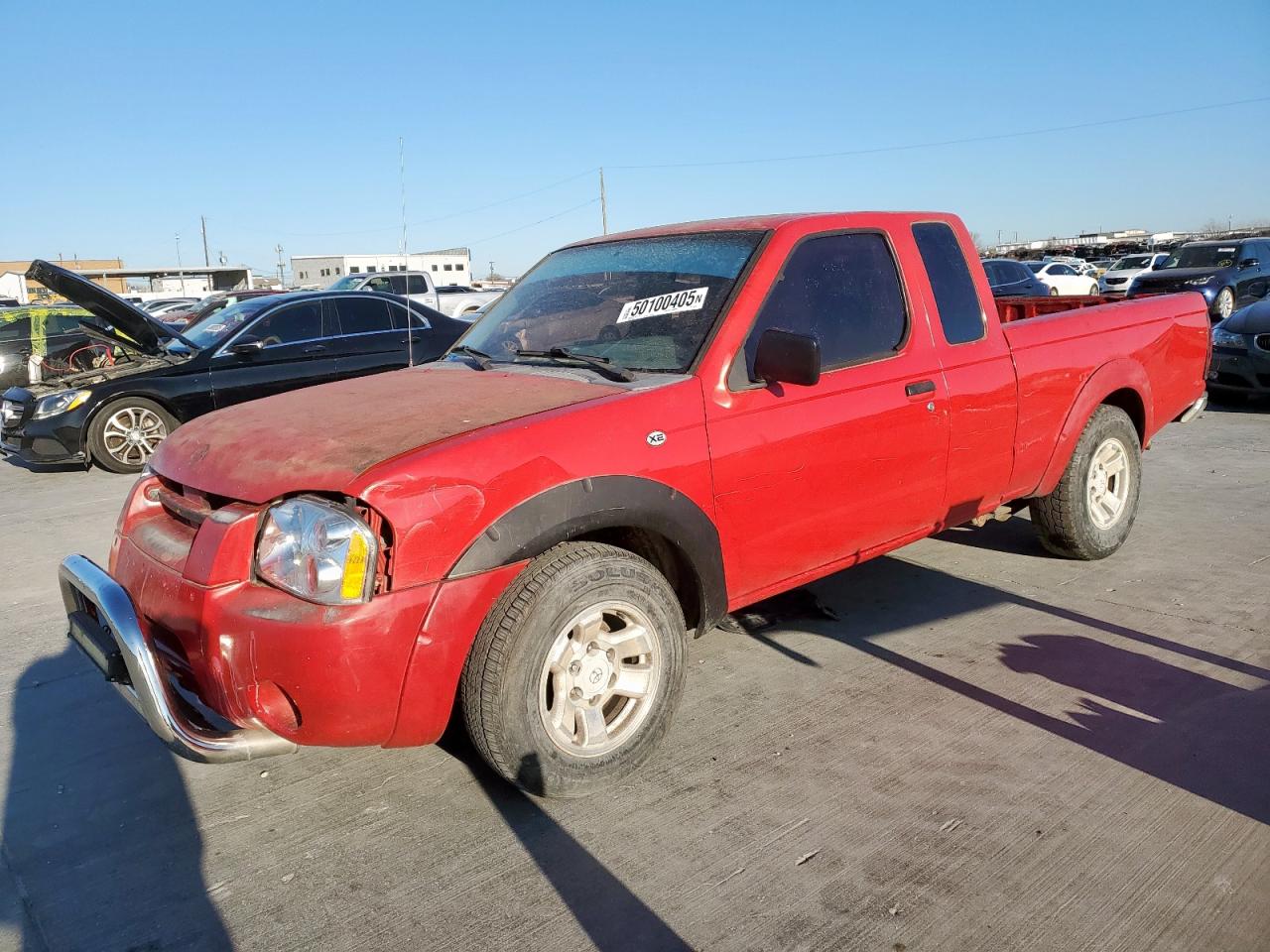NISSAN FRONTIER K 2001