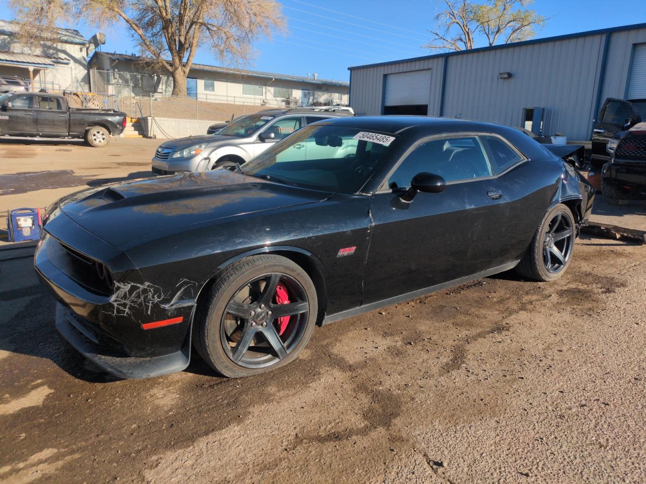 DODGE CHALLENGER 2018