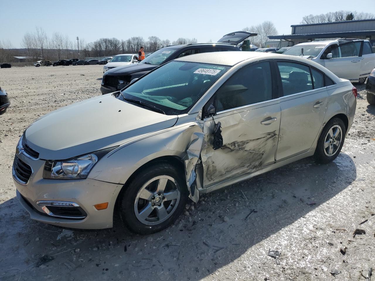 CHEVROLET CRUZE LIMI 2016