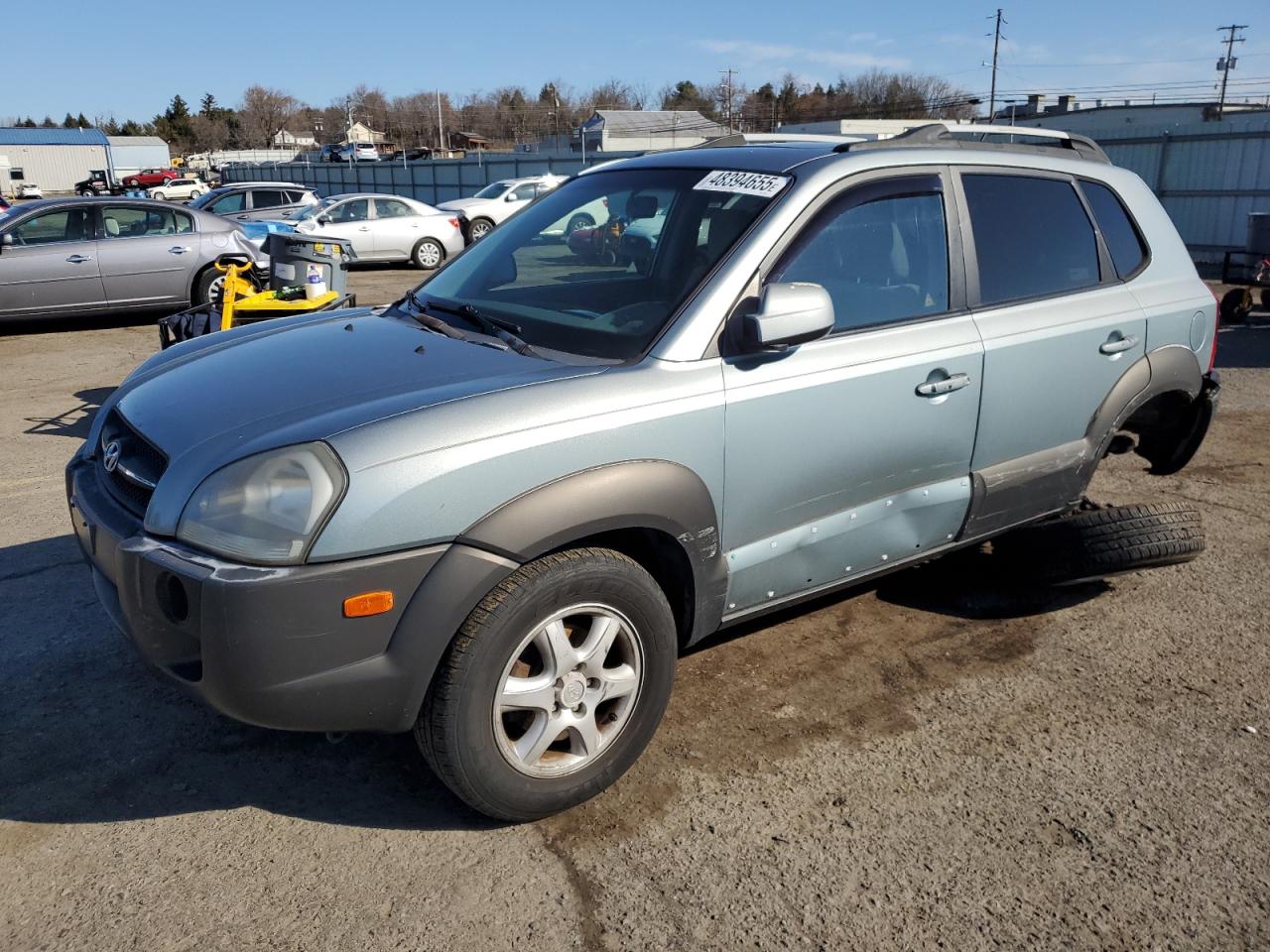 HYUNDAI TUCSON GLS 2005