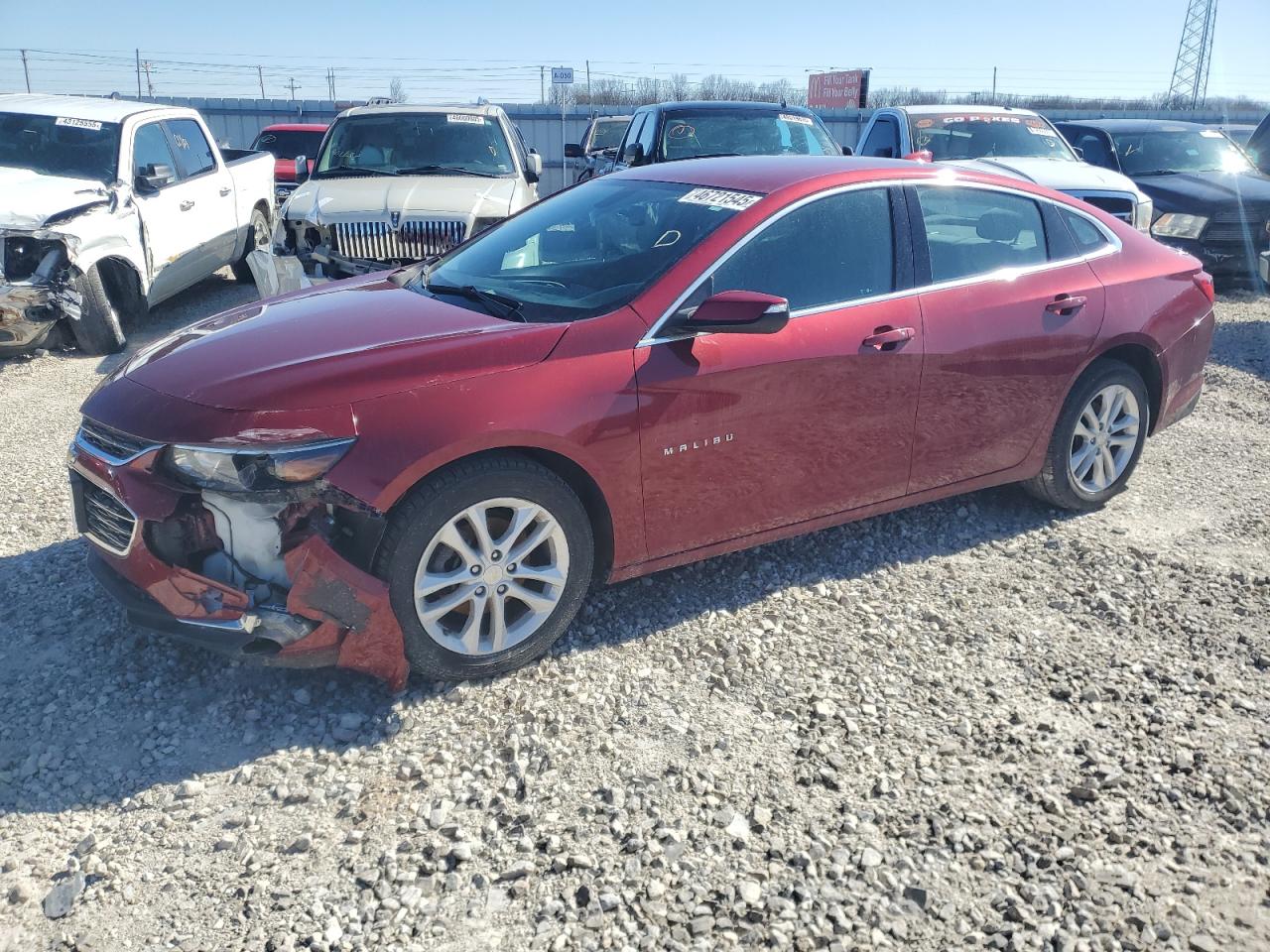 CHEVROLET MALIBU LT 2018