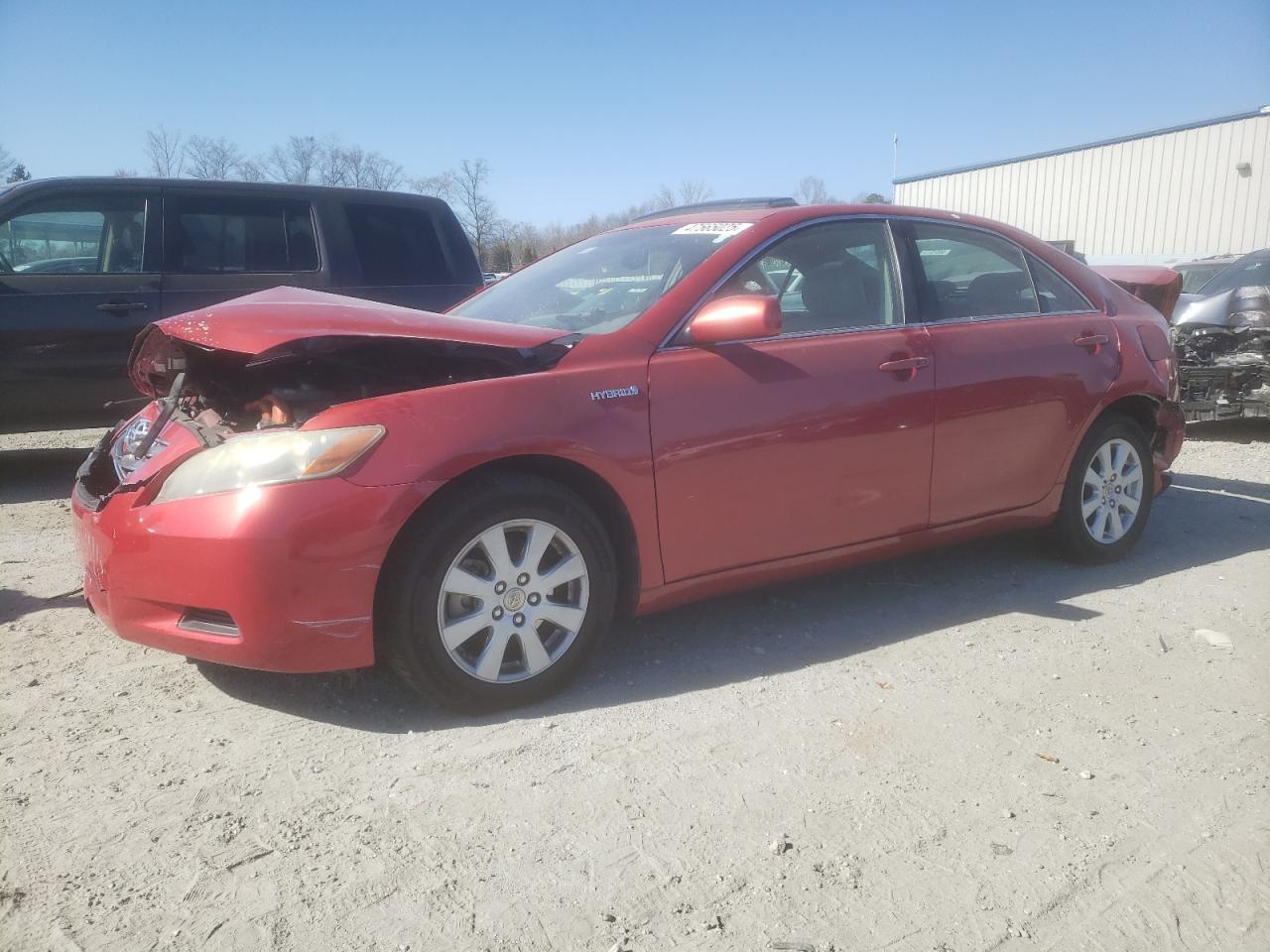 TOYOTA CAMRY HYBR 2007