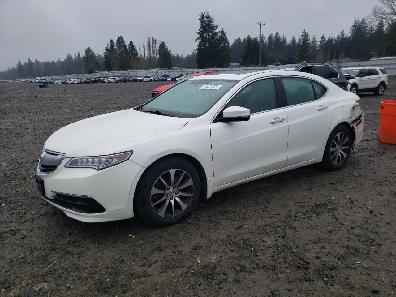 ACURA TLX 2016