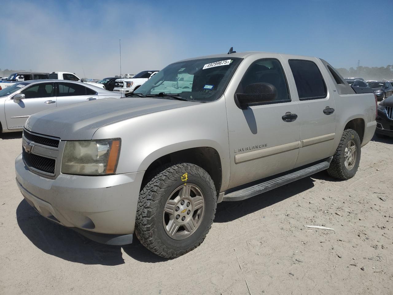 CHEVROLET AVALANCHE 2008