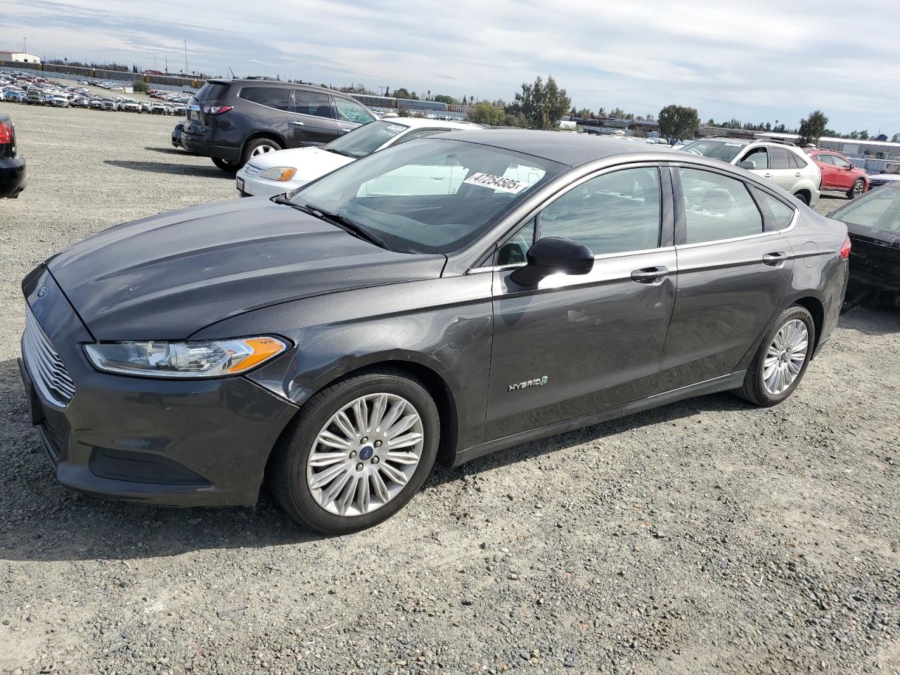 FORD FUSION S H 2015