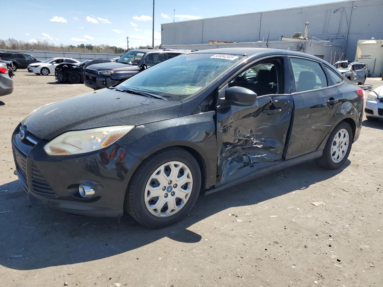 FORD FOCUS SE 2012