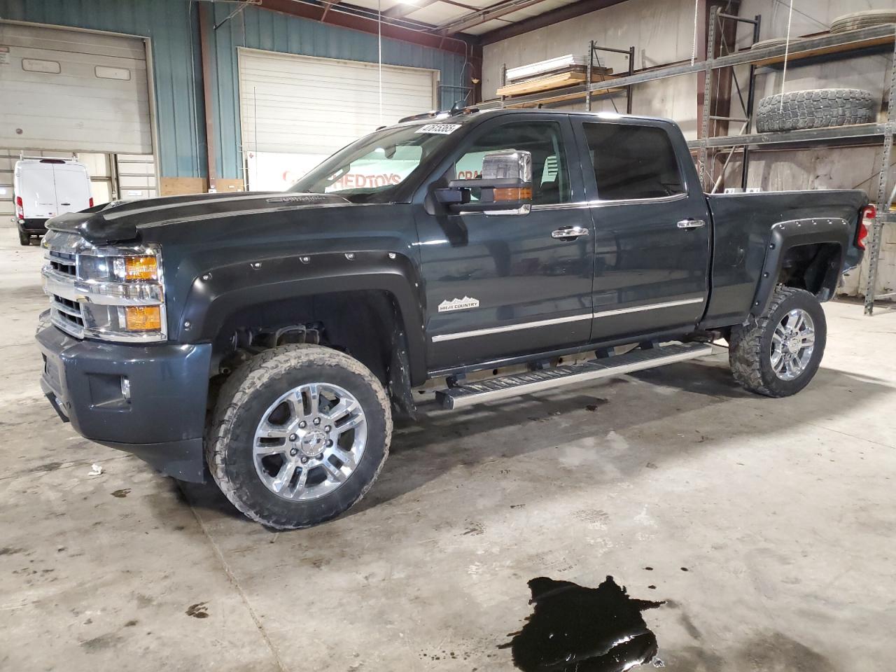 CHEVROLET SILVERADO 2018