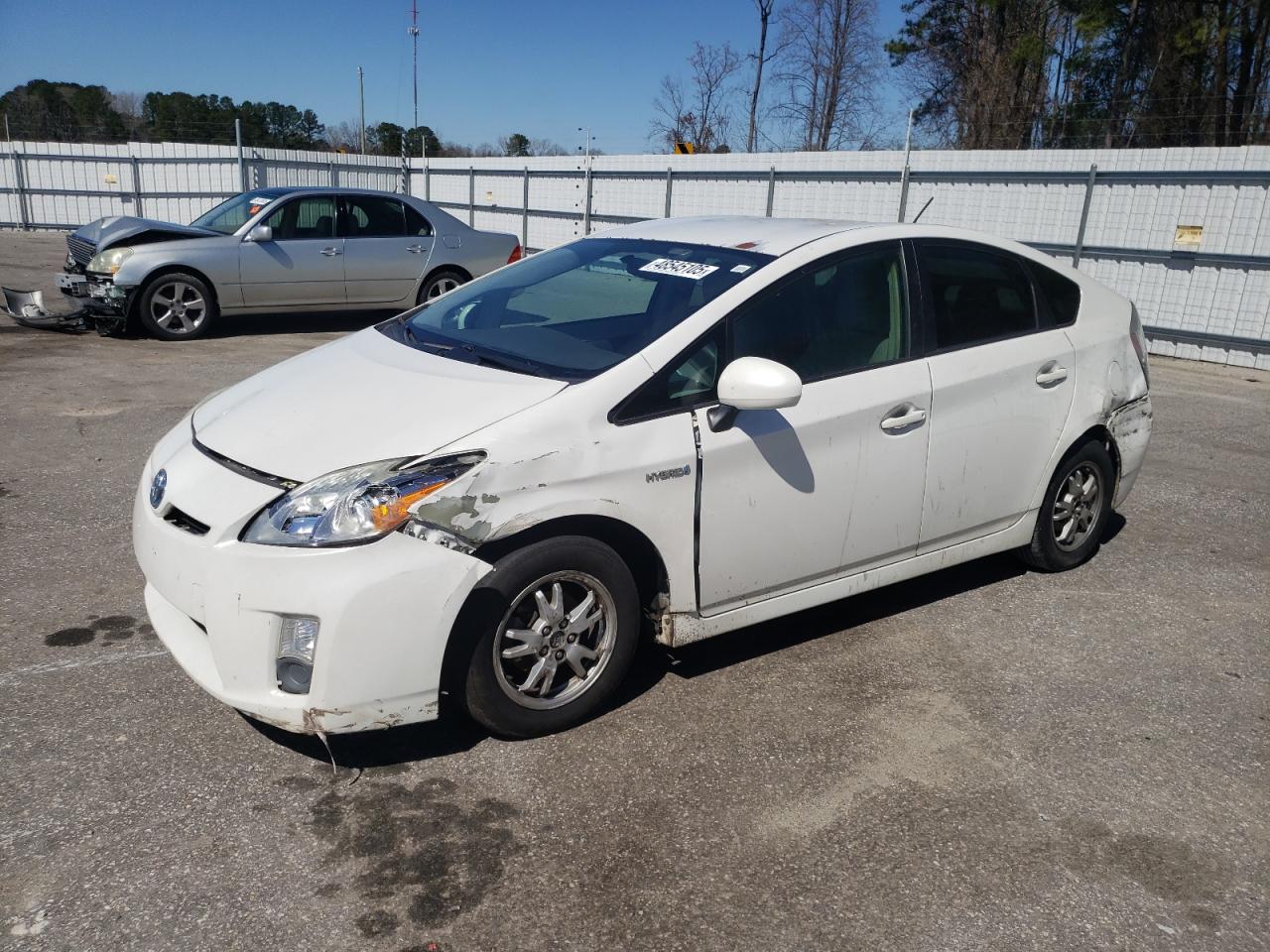 TOYOTA PRIUS 2010