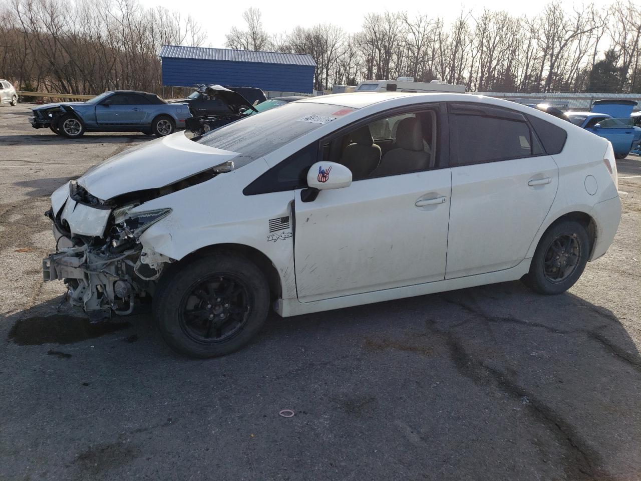 TOYOTA PRIUS 2012