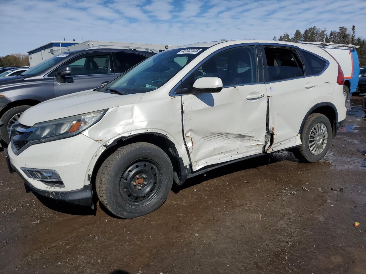 HONDA CR-V EX 2015