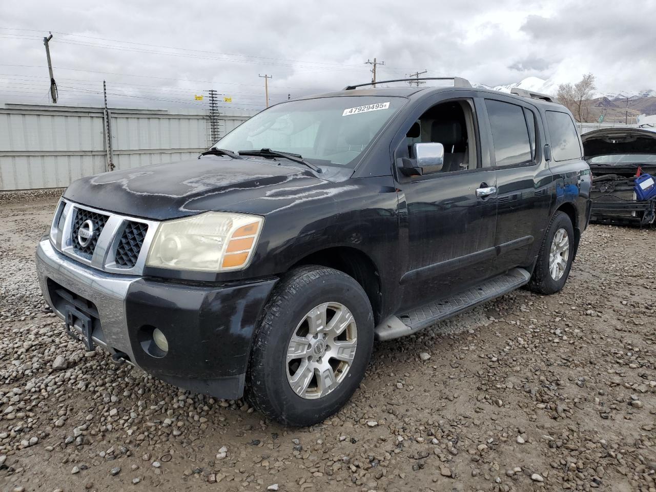 NISSAN ARMADA SE 2004