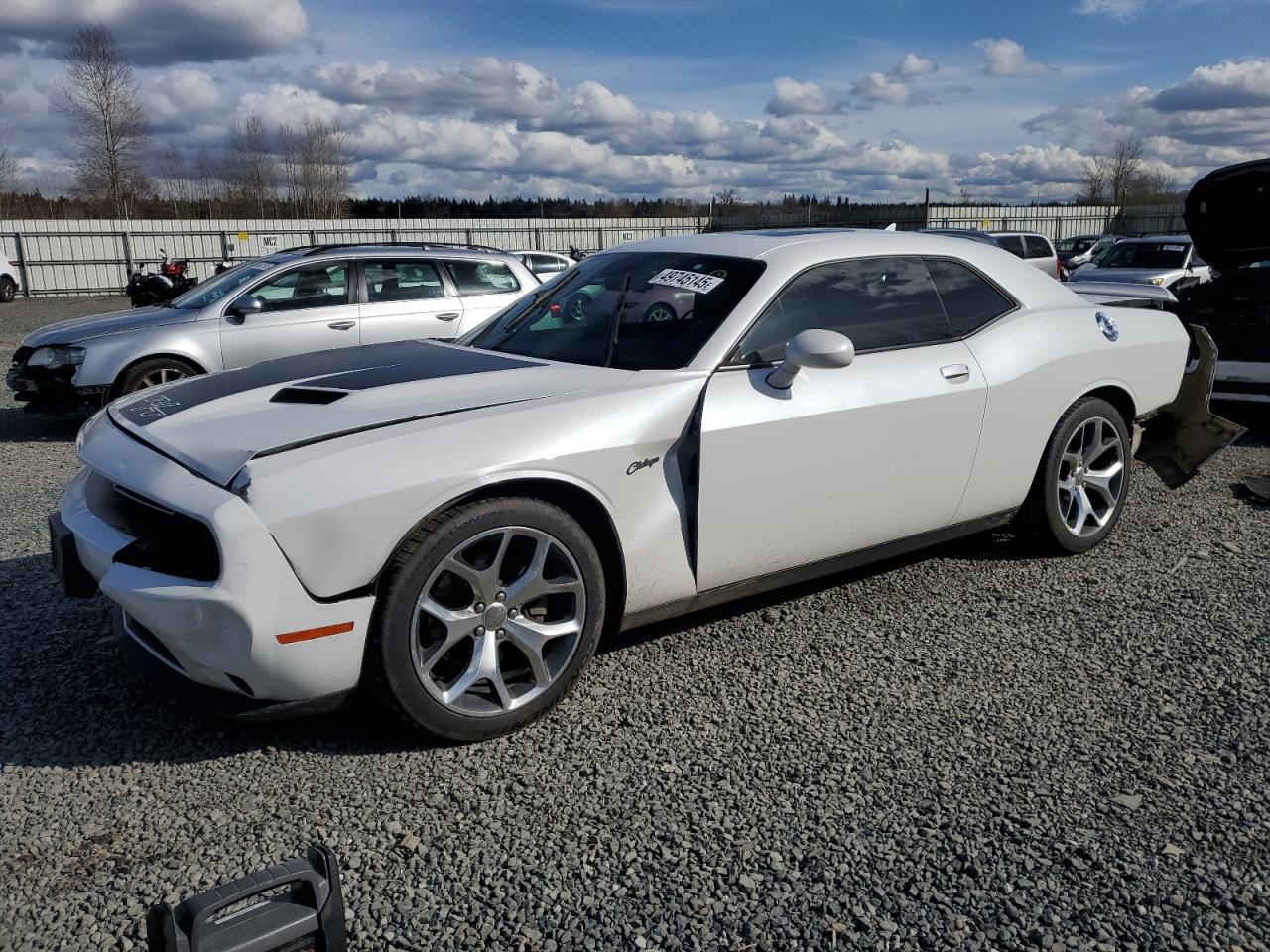 DODGE CHALLENGER 2015