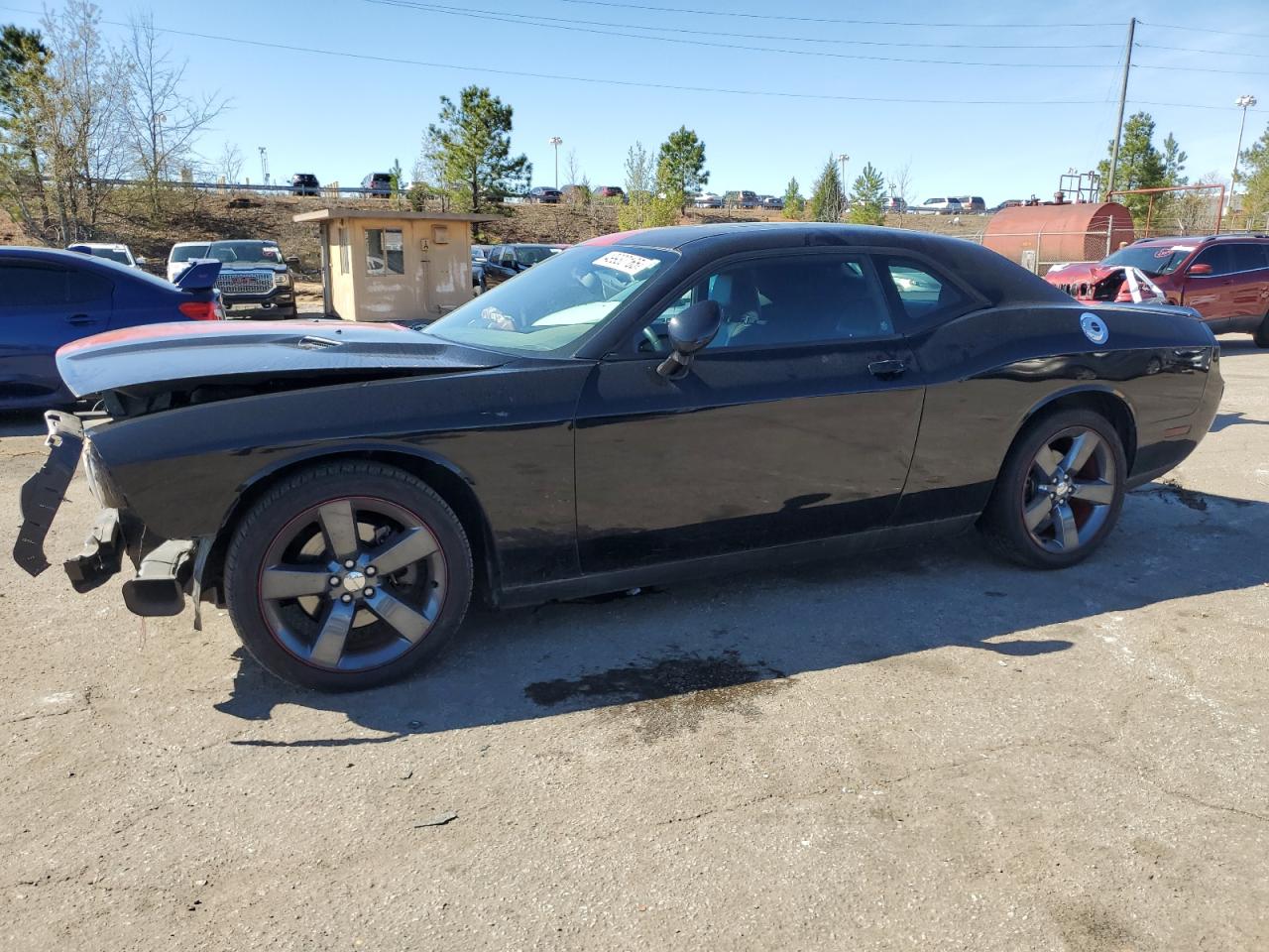 DODGE CHALLENGER 2013