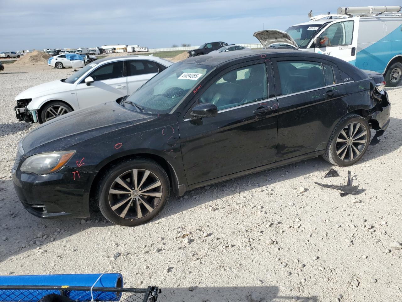CHRYSLER 200 LIMITE 2013