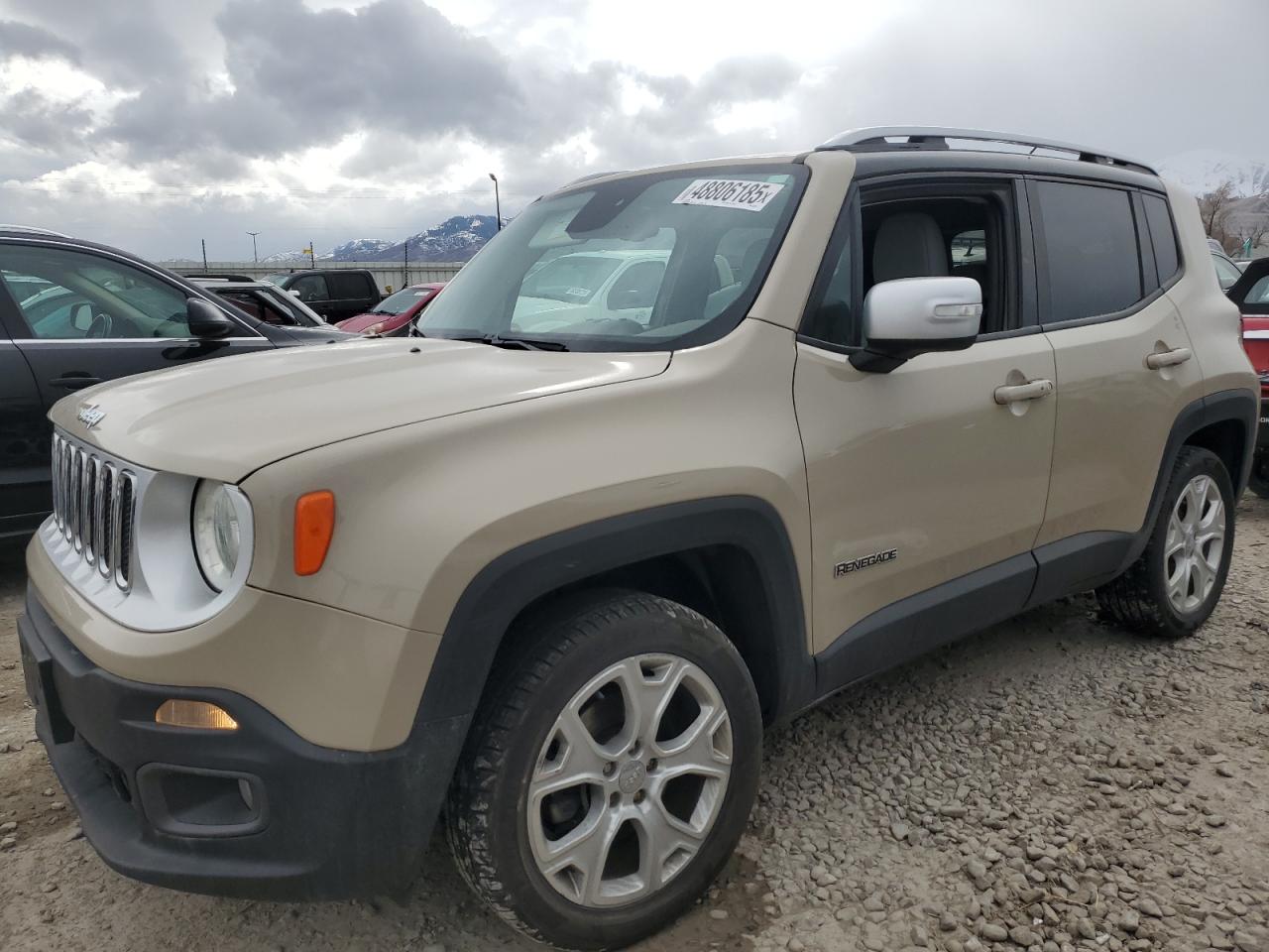 JEEP RENEGADE L 2016