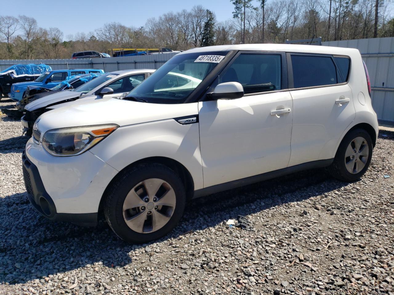 KIA SOUL 2016