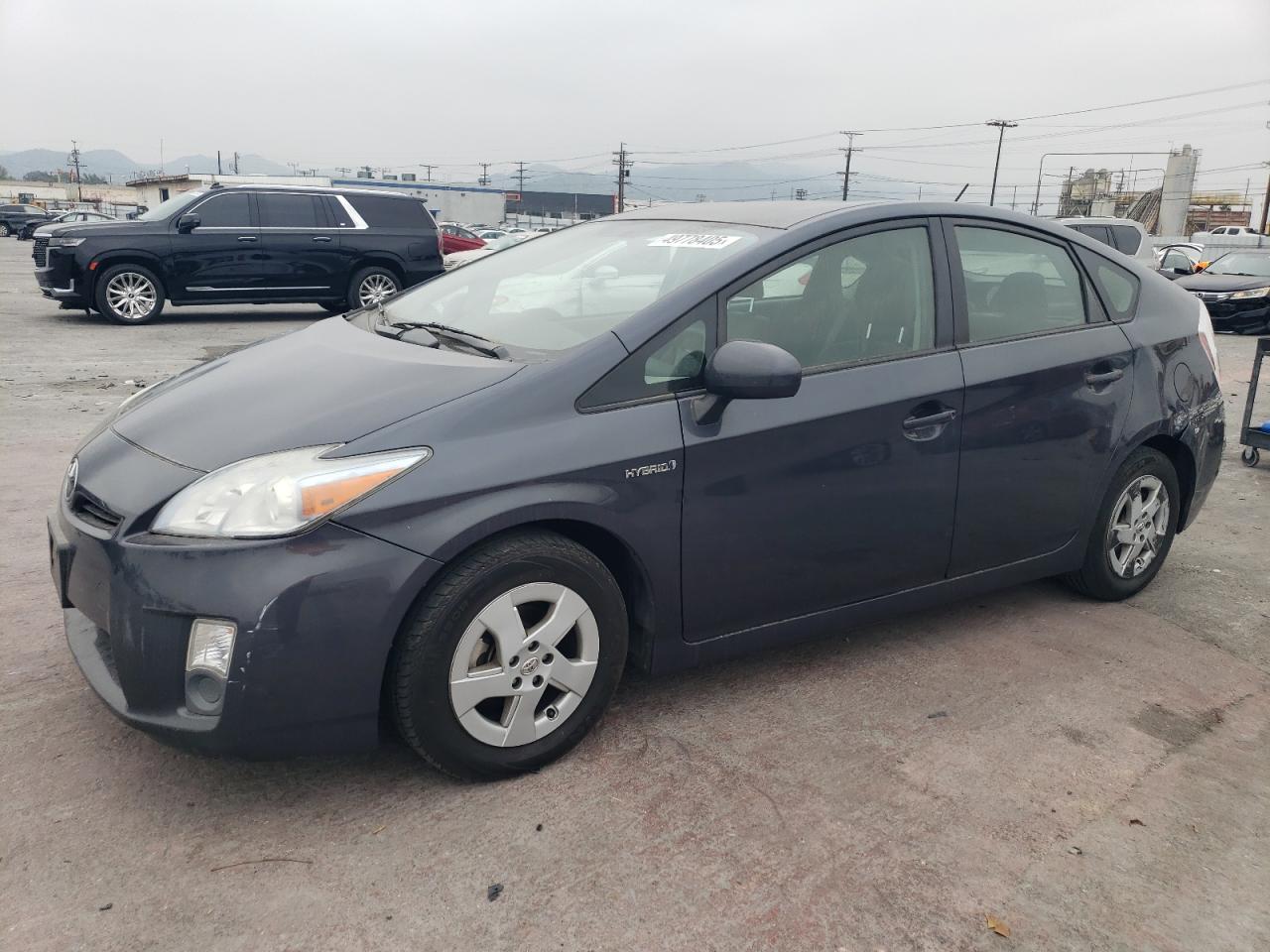 TOYOTA PRIUS 2011