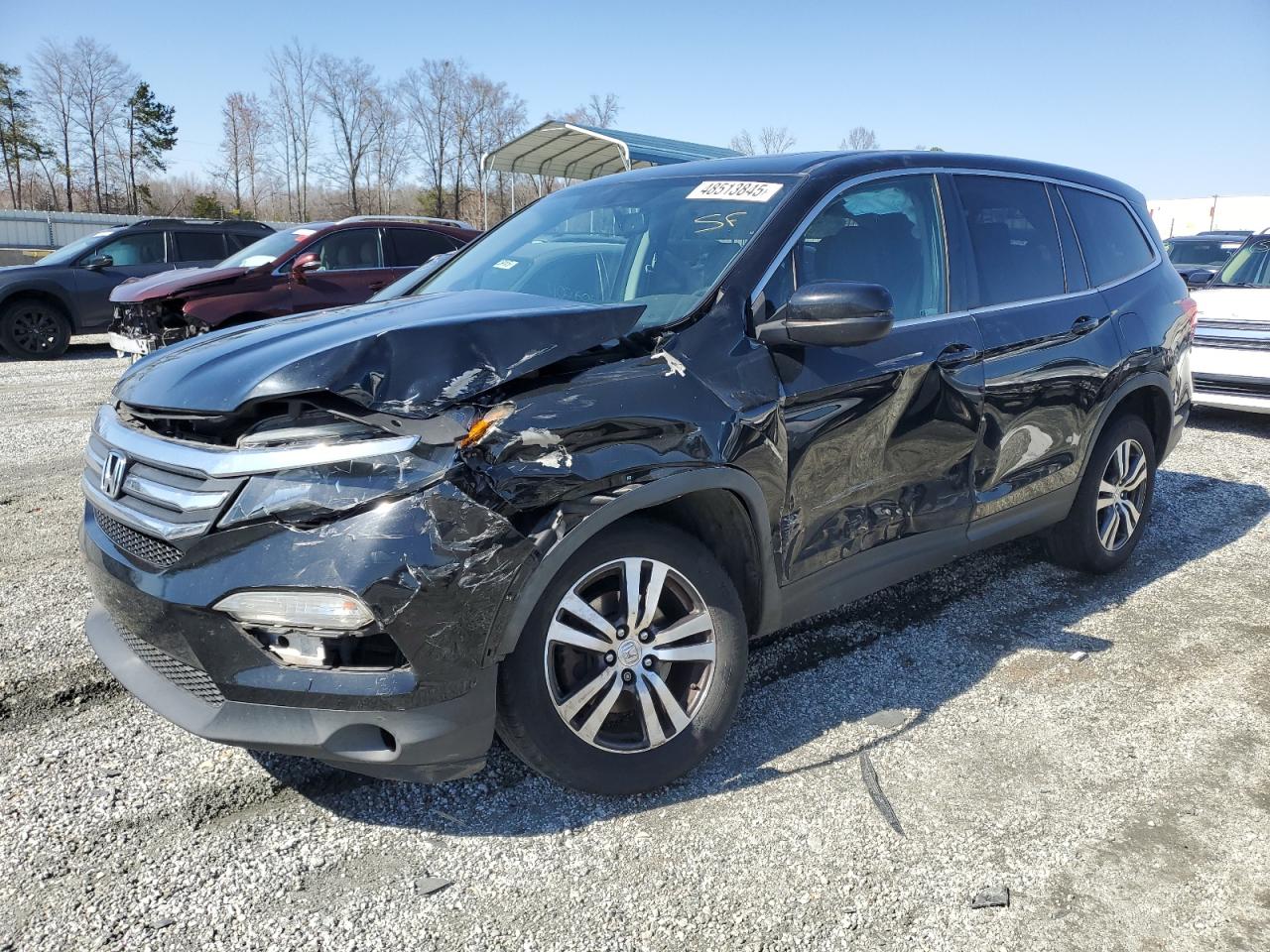 HONDA PILOT EXL 2017