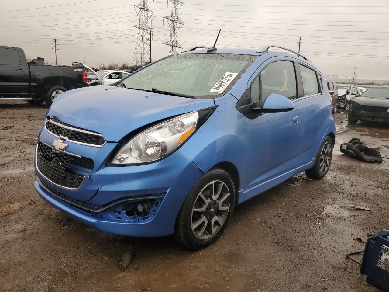 CHEVROLET SPARK 2LT 2013
