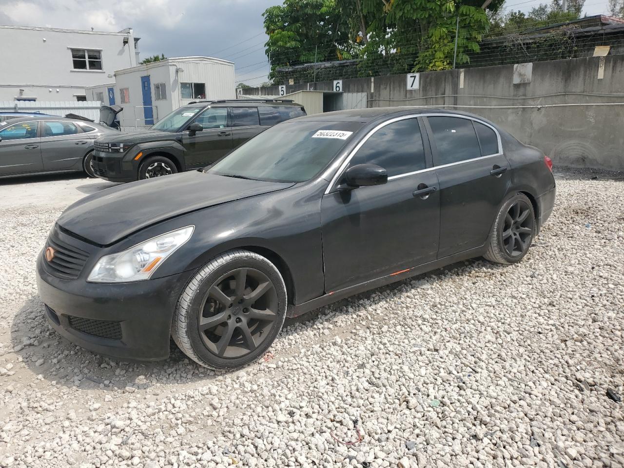 INFINITI G35 2008