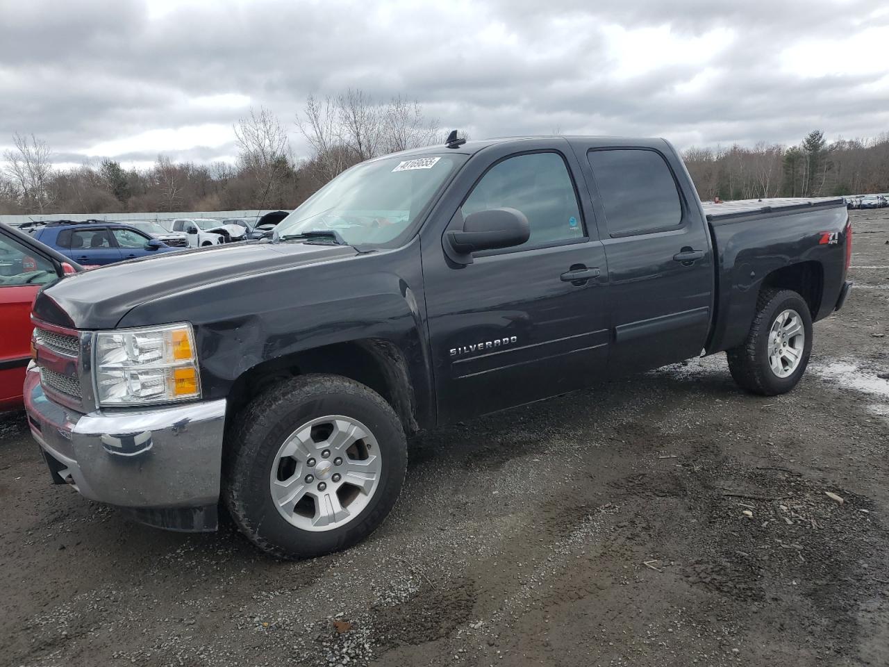 CHEVROLET SILVERADO 2013