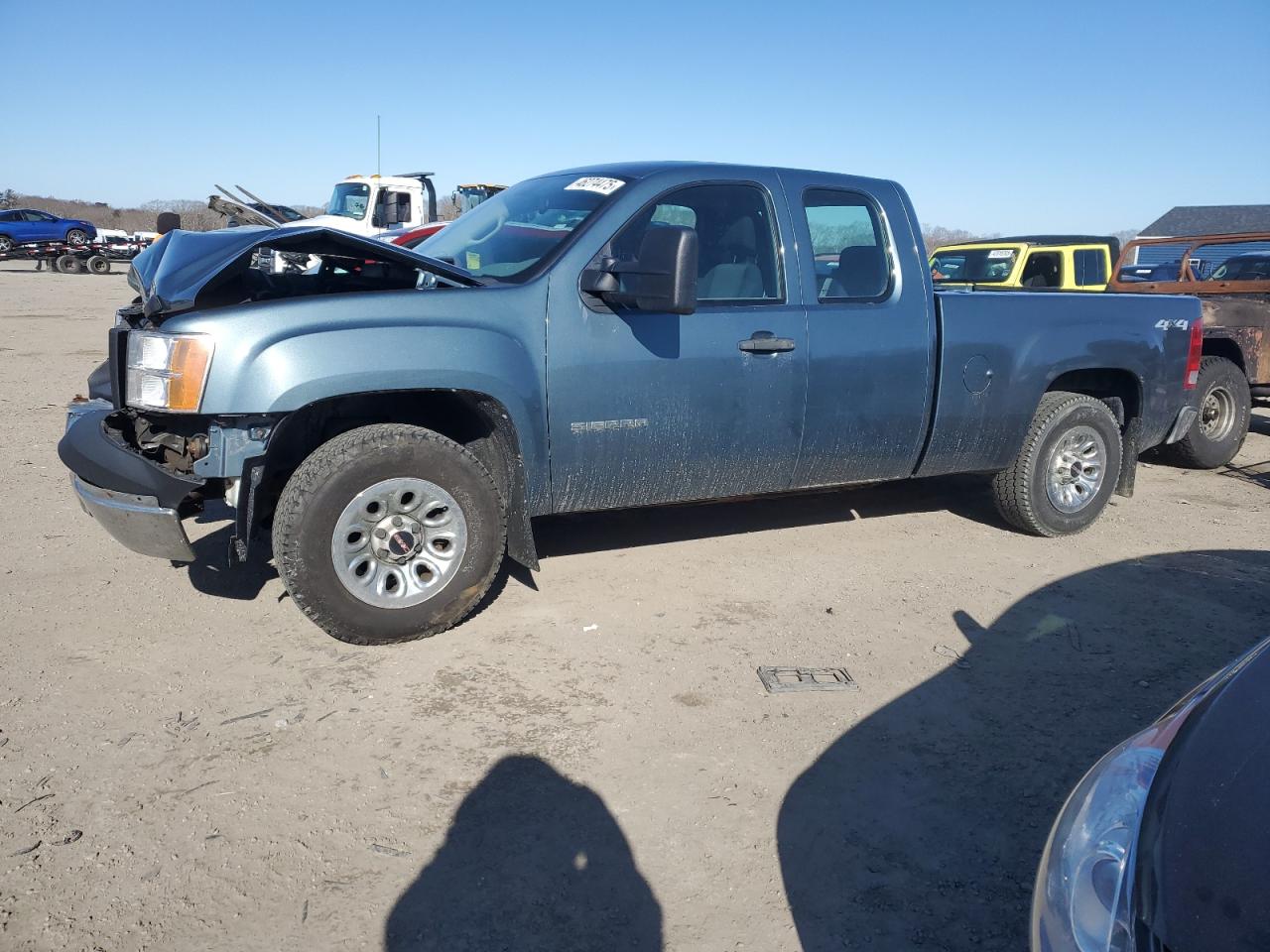 GMC SIERRA K15 2011