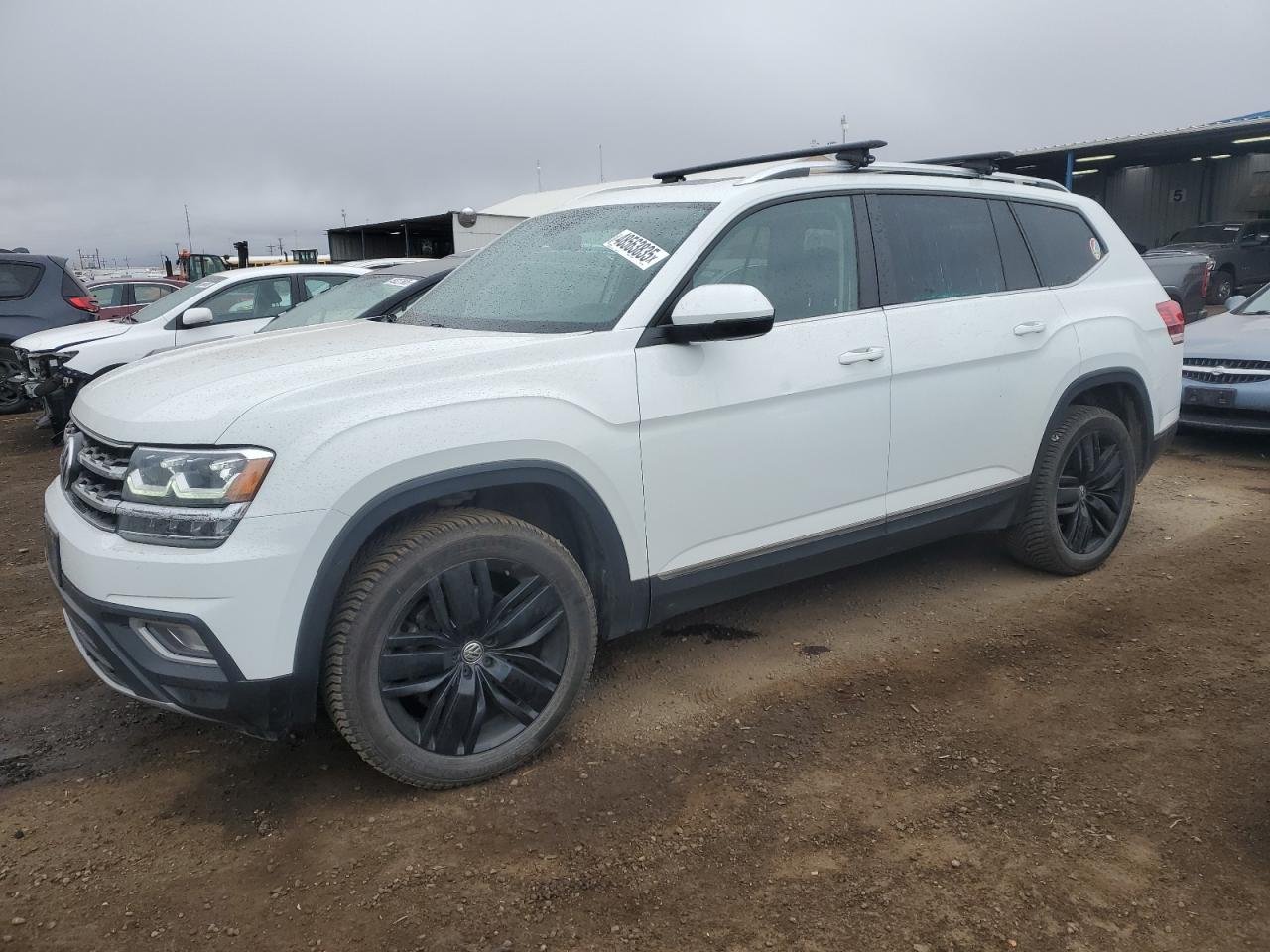 VOLKSWAGEN ATLAS SEL 2018