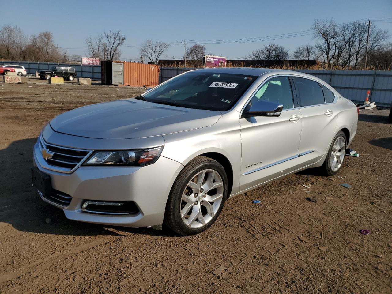 CHEVROLET IMPALA LTZ 2014