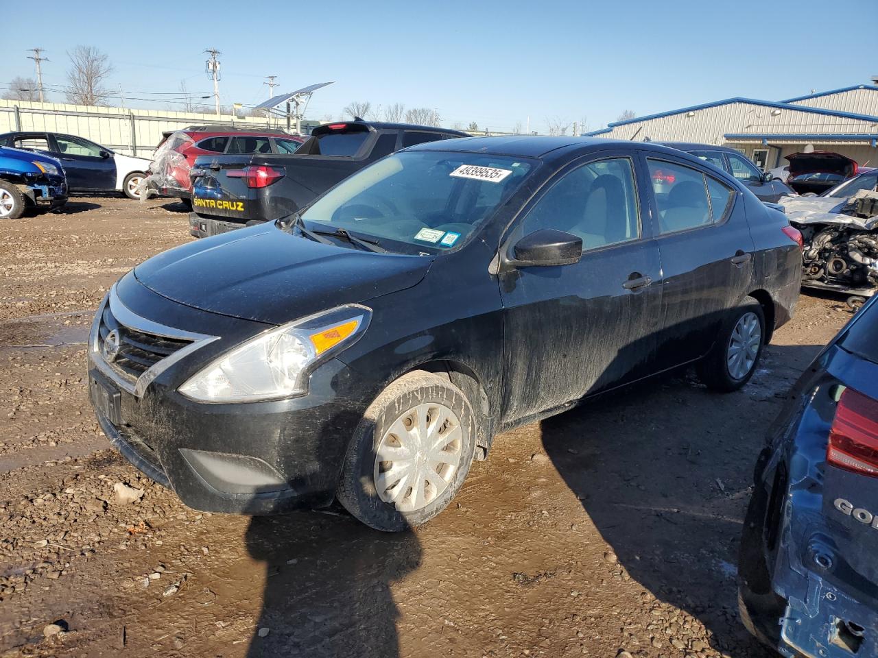 NISSAN VERSA S 2017