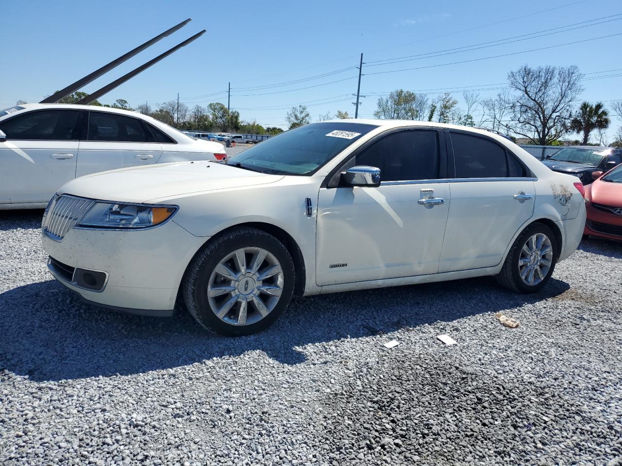 LINCOLN MKZ HYBRID 2012